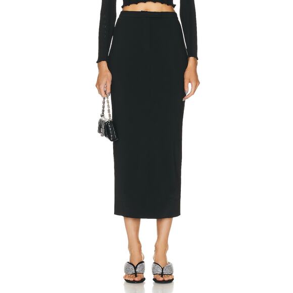 Alexander Wang Black High Waisted Skirt Size 6 - NWT - Picture 1 of 5
